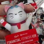 Jual gantungan kunci akrilik murah